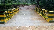 Construction of RCC Bridge over Dindini stream at Gasuapara
